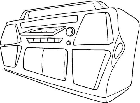 Radio kolorowanki